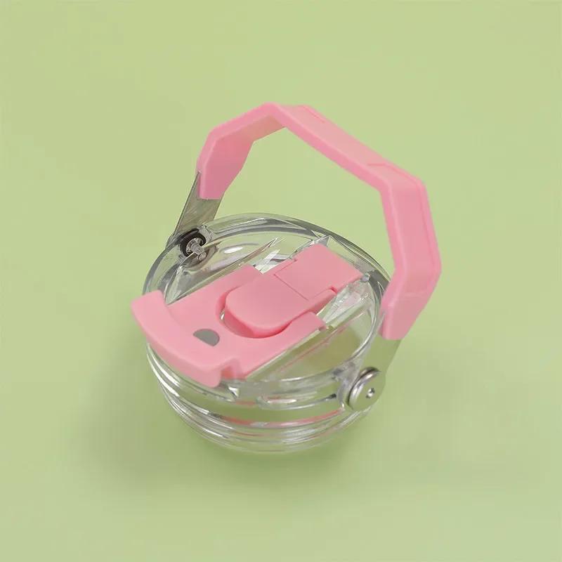 1pcs Transparent Plastic Cup Lid for 30oz Stanley Cup Replaceble Heat Resistant Spill Proof Sealed Bottle Cap Accessories