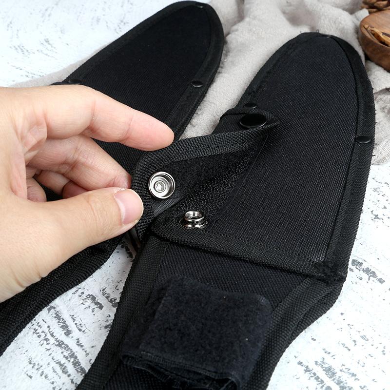 Chef Waterproof Oxford Sheath Holder Knife Sheath Holster Belt Loop Case Flashlight Case Camp Outdoor Carry Fold Knife Cook Tool
