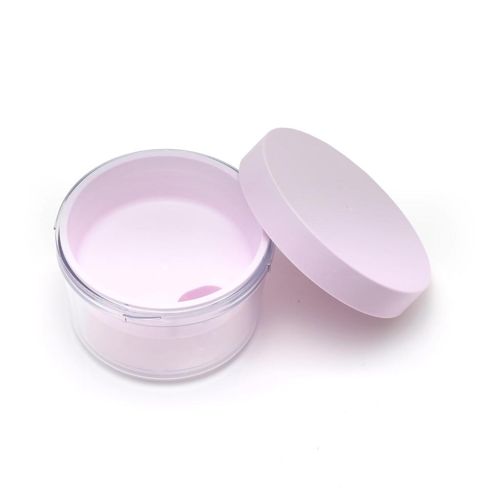 Round Noodle Lunch Box with Inner Tray and Integrated Ice Powder 12 X 12 X with Drainer and Slatted Includes Inner Easy Microwave Dishwasher Safe Tray