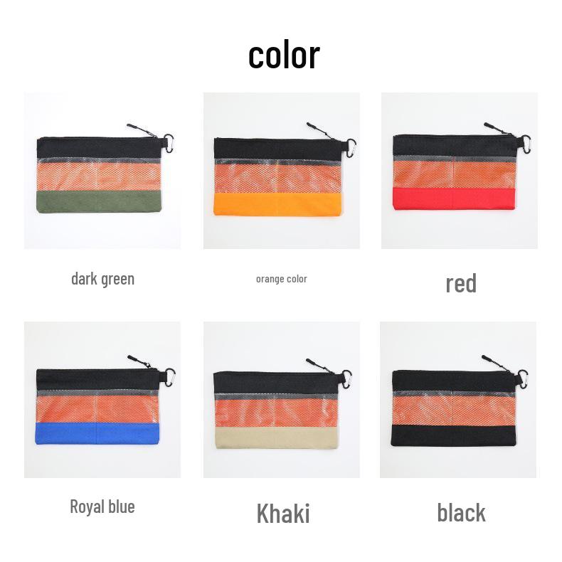 Large Transparent Waterproof Oxford Tool Bag with Hook