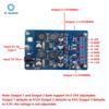 DC-DC 5V 2A to 3.3V/4.5-25V Output Adjustable Boost And Buck Module  XL6019 Power Module Type C