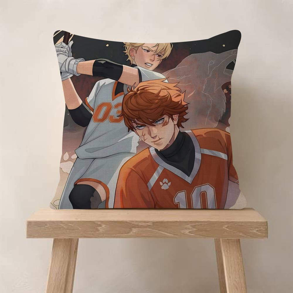 The Foxes All For The Game Cushion Cover Pillowcase Upholstery Sofa Throw Pillow Home Decor Pillowcas