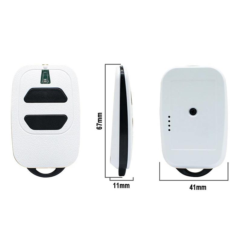 GTI2 GTI4 GT2 GT4 Garage Remote Control Ergonomic Design Suitable for Easy Home Use