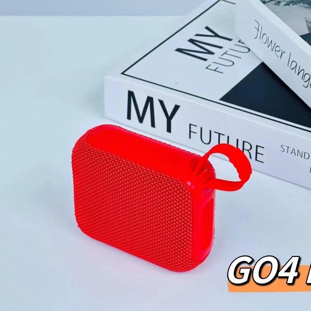GO4pro Outdoor Portable Mini Bluetooth Speaker with Subwoofer and Card Slot