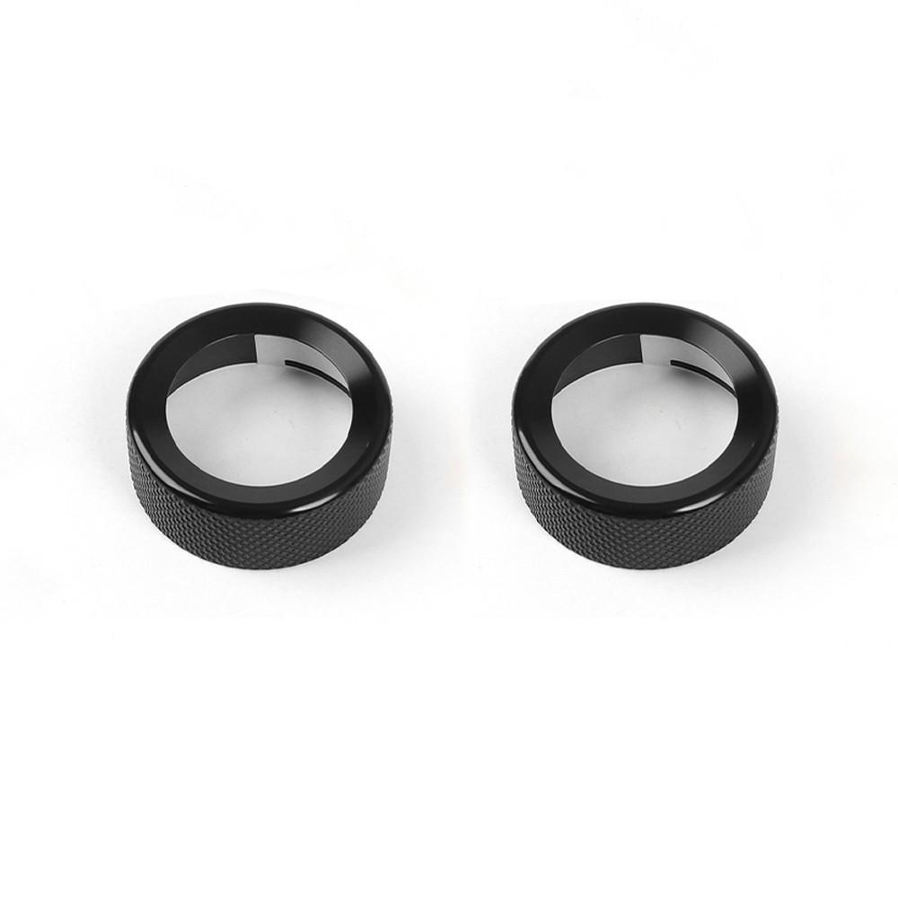 Aluminum Air Condition Switch Control Knob Cover Trim for Hyundai Ioniq 9 2026