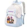 Cartoon Kpop Demon Hunter Backpack Children Teens School Bag Anime Girl Large Capacity School Bag