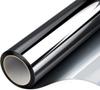2/3/5M Einwegspiegel Fensterfolie Vinyl Selbstklebend Reflektierend Solarfolie Sichtschutz Fensterfolie Für Zuhause Silber Glasaufkleber Qualität