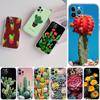 FM11 Cacti Succulent Phone Case for Motorola Moto G10 G20 G30 G31 G32 G34 G35 G41 G42 G50 G51 G52 G55 G60 G60S G62 G71 G72 G75
