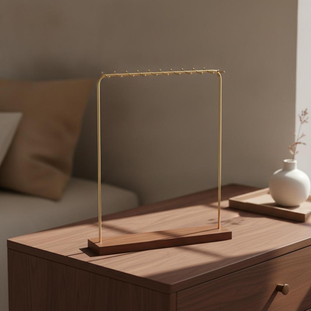 Multiversatile Jewelry Display Stand | Elegant, Necklace and Earring