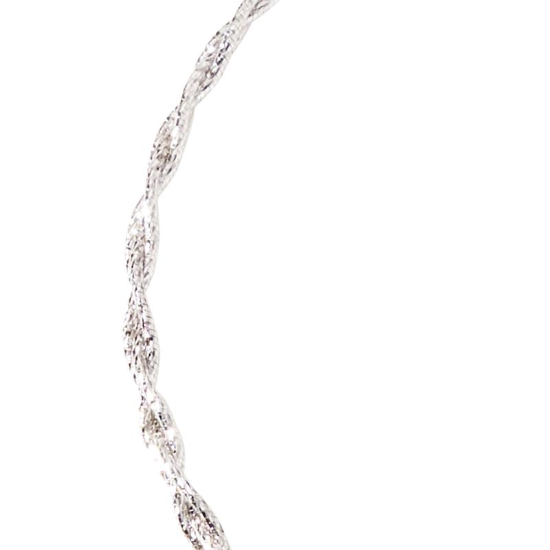 Pepezoo [Treche 3] Dia Strap Silver Bracelet