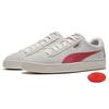 Puma Suede Spraycan - Pristine Unisex Sneaker Creme Kirschtomate 383396-01