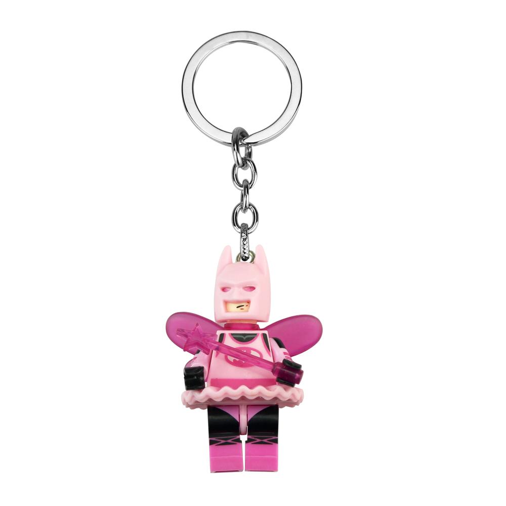 Avengers Spider-Man Iron Man Wolverine Anime Character Key Chain Action Figure Backpack Car Pendant Holiday Gift