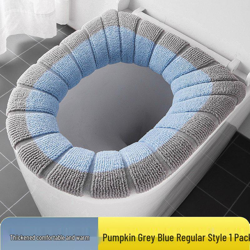 Universal Winter-Thickened Toilet Seat Cushion & Cover