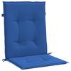 Garden Chair Cushions for Low Back Chairs 6 Pcs 100 X 50 X 3 Cm