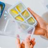 Lid Six Grids Easy To Demold Homemade Frozen Ice Cube Ice Tray Ice-Making Box Ice Mold Cube Mold