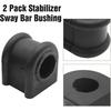 2Pcs 68213310AA Front Left&Right Stabilizer Sway Bar Bushing Replacement for Gra