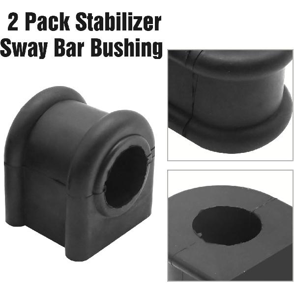 2Pcs 68213310AA Front Left&Right Stabilizer Sway Bar Bushing Replacement for Gra