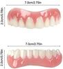 Silicone False Temporary Chipped Emergency Natural and Comfortable Cover Imperfect Instantly Smile with Confidence Dentures, Teeth, Teeth, Teeth, Fix,