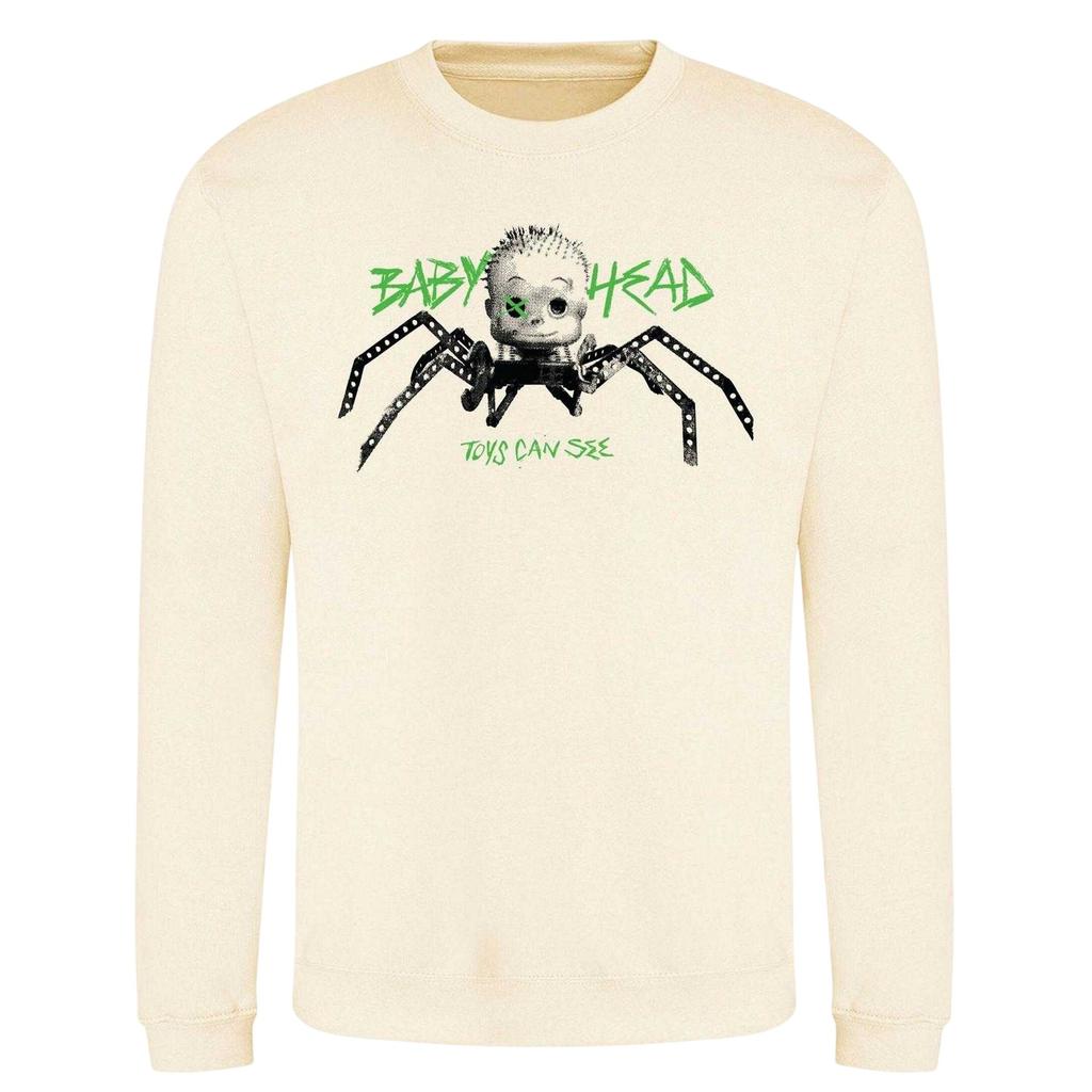 Toy Story Unisex Adult Baby Head Sweatshirt