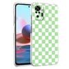 Checkerboard Plaid Checked Phone Case For Xiaomi Redmi Note 12 4G 11 10 Pro 5G 10C 10S 9S 9 9T 8T 9C 9A 8 8A 7 K50 K40 Cover