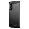 MOFI JK TPU Series-1 for Samsung Galaxy A25 5G (Global) (161.0 X 76.5 X 8.3mm) Phone Case Brushed Carbon Fiber Texture TPU Phone Cover