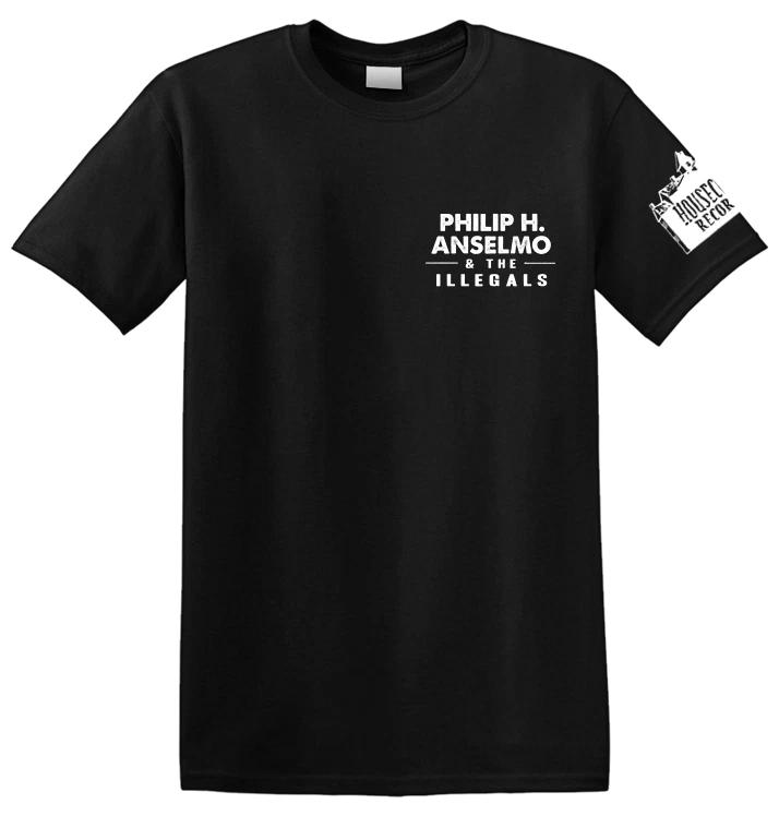 PHILIP H. ANSELMO & THE ILLEGALS - Philip H. Anselmo & The Illegals T-Shirt 3XL