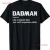 Dadunisex Definition For Unisex Funny Fathers Day Dad T Shirt Vintage Casual Fashion Designer Clothes