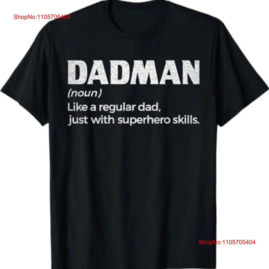 Dadunisex Definition For Unisex Funny Fathers Day Dad T Shirt Vintage Casual Fashion Designer Clothes