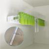Kitchen seasoning rack  wall-mounted Cabinet Seasoning Organizer No Drill Gripper Storage Tray For Counter Food
