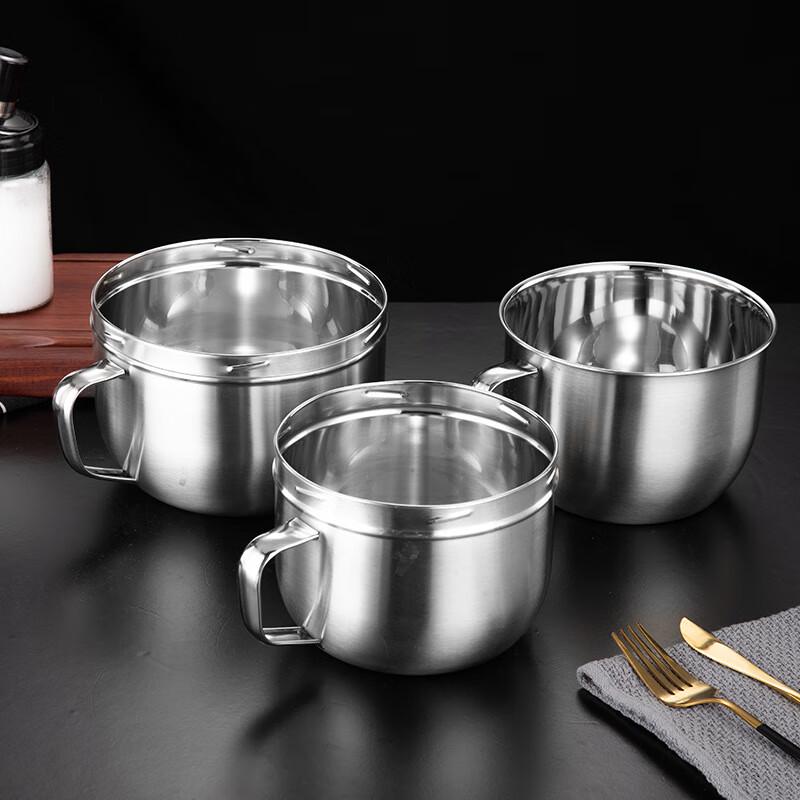 ARKIE 304 Stainless Steel Two-Layer Lunch Box