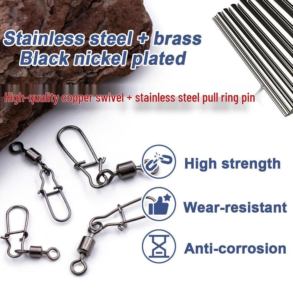 Enhanced Figure Eight Swivel Lure Connector for Fishing