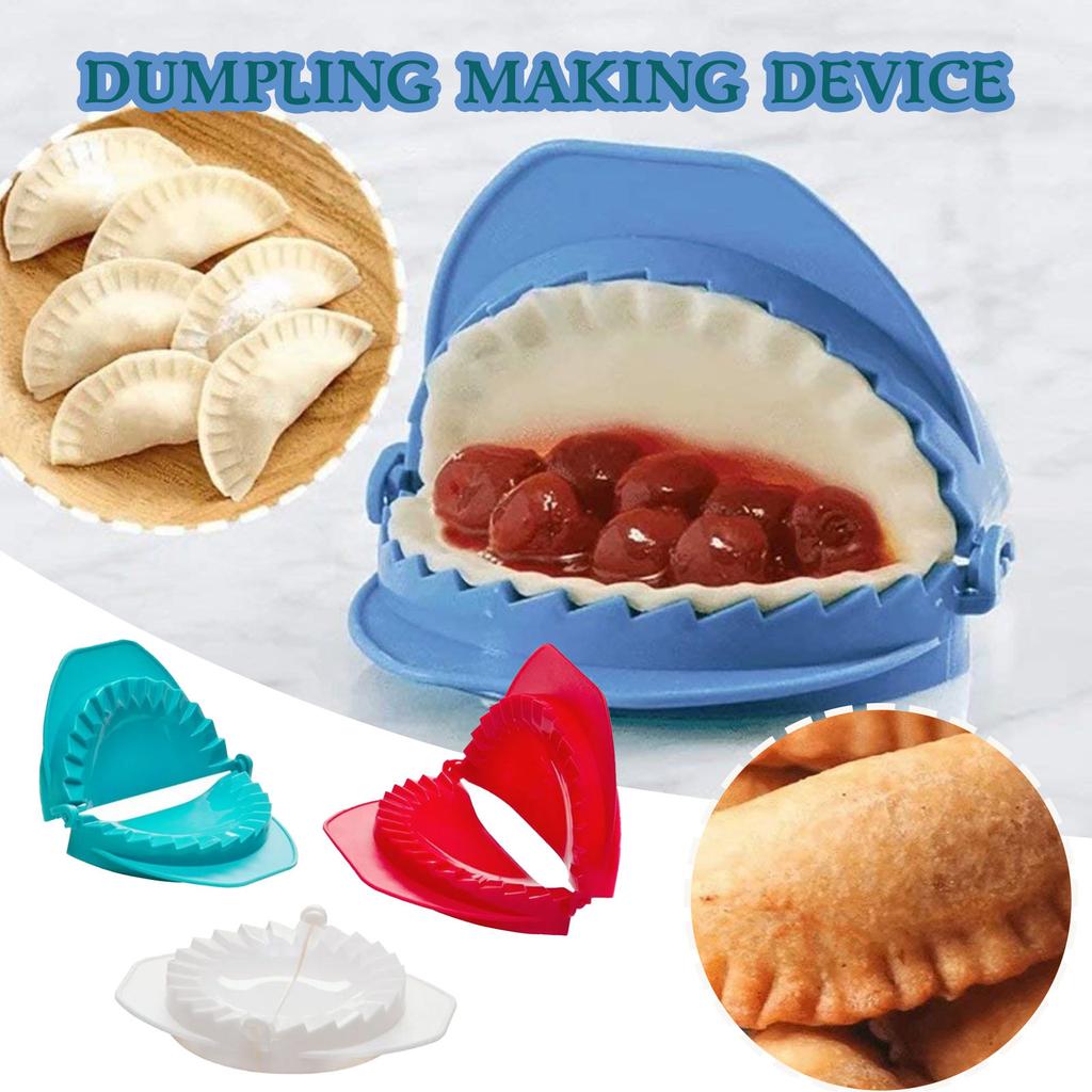 New Kitchen Tools Dumpling Jiaozi Maker Device Easy DIY Dumpling Mold