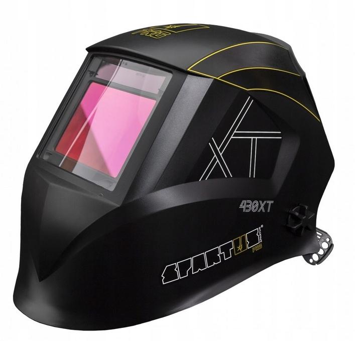 MASCĂ CU VIZOR SPARTUS PRO 430XT AUTO-OBLUINANTĂ CULOARE REALĂ 100x73 AUTOMA