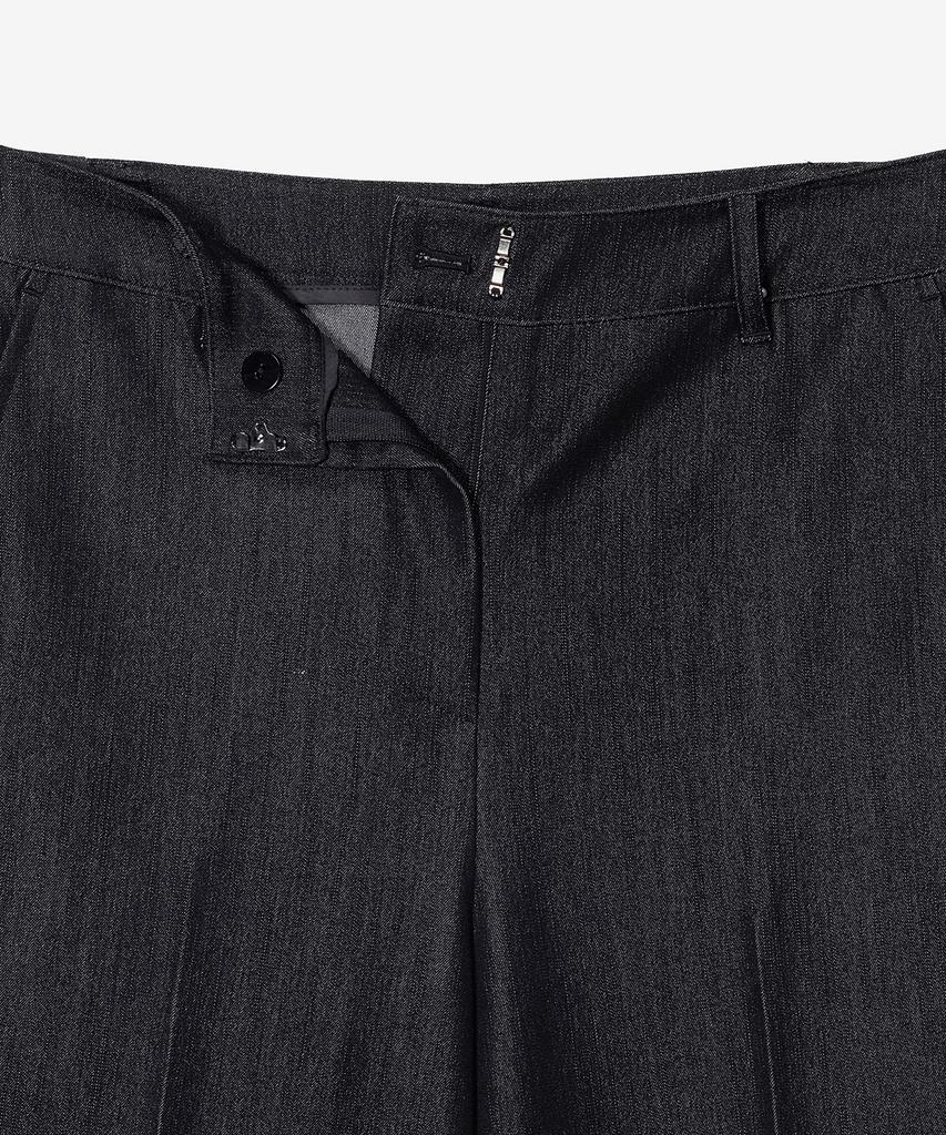 MIND BRIDGE WOMEN [W] Denim-Like Wide Pants