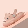 fashion Shevalues New Kids Shark Sandals Boys And Girls Summer Beach Slides Bathroom Slides EVA Indoor Cartoon Shoes House Flat Slippers