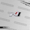 3D Metal Car Styling N Grille Emblem Decals Rear Trunk Body Badge For Hyundai N Line Veloster Elantra Sonata I20 I30 I10 Ix35 TT36