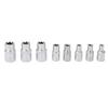 14Pcs E Type Torx Star Bit Socket Set E4‑E24 1 4  3 8  1 2  Drive Repair Tool Kit