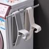 Wall-mounted Clothes Hanger Rotatable Balcony Organizing Rack Durable Storage Rack