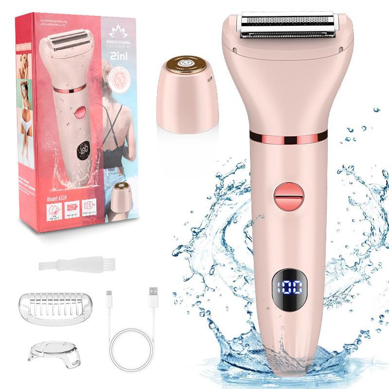 Women's Electric Epilator & Shaver - Full Body Hair Removal Razor