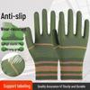 Breathable Unisex Wear-Resistant Work Gloves - Lightweight, Soft, Durable Nylon