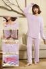 Vulcanodon Pajama Loose and Soft to the Purple and White Size XL Women's Set, Fit, Thin, Comfortable, Moisture-Wicking, Breathable, Quick-Drying,