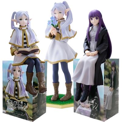 Frieren: Beyond Journey's End Anime Figure Noodle Stopper Frieren Action Figure Luminasta Frieren Figurine Collection Model