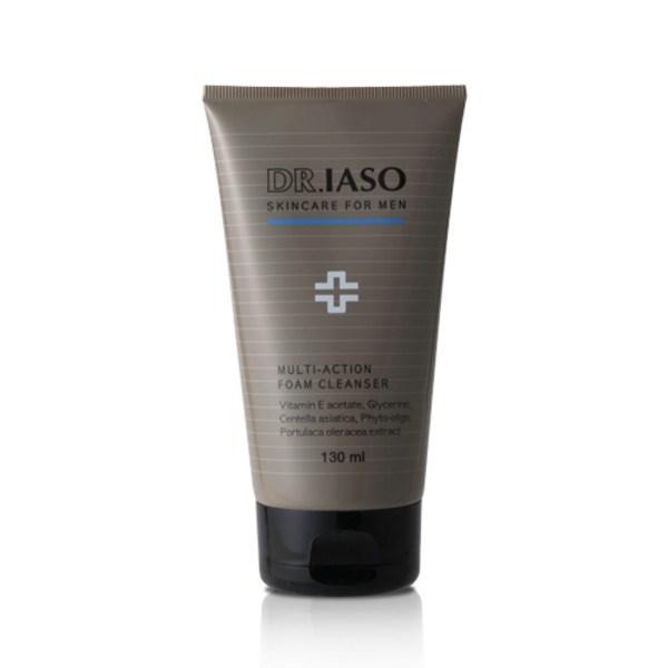 

Доктор. IASO Multi-Action Foam Cleanser 130мл, 1 шт, лучшая мужская косметика Кореи
