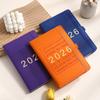 Wear-resistant A5 Agenda Planning Notebook English To-do List Notebook  Office Supplies