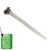 Jerry Nozzle | Durable Gasoline Nozzle, Barrel Guide Pipe, Safety