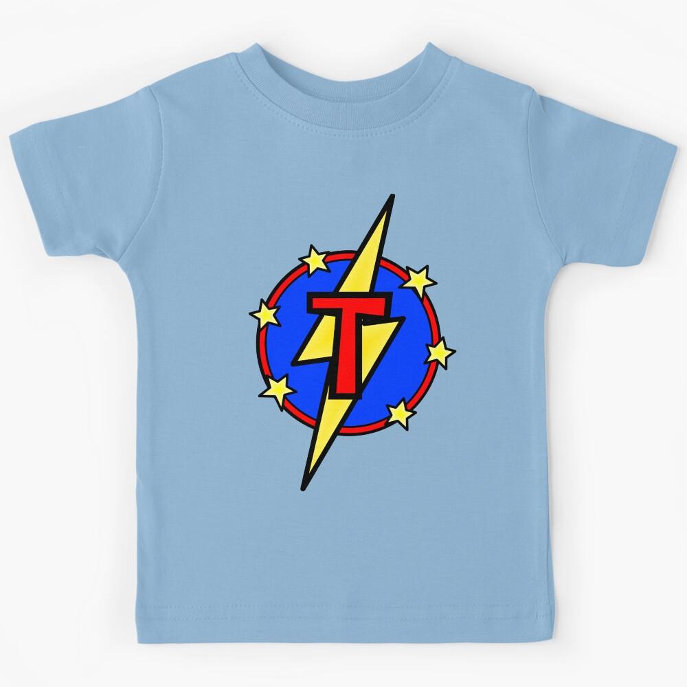 Super Letter T - Superhero Kids T-Shirt 120