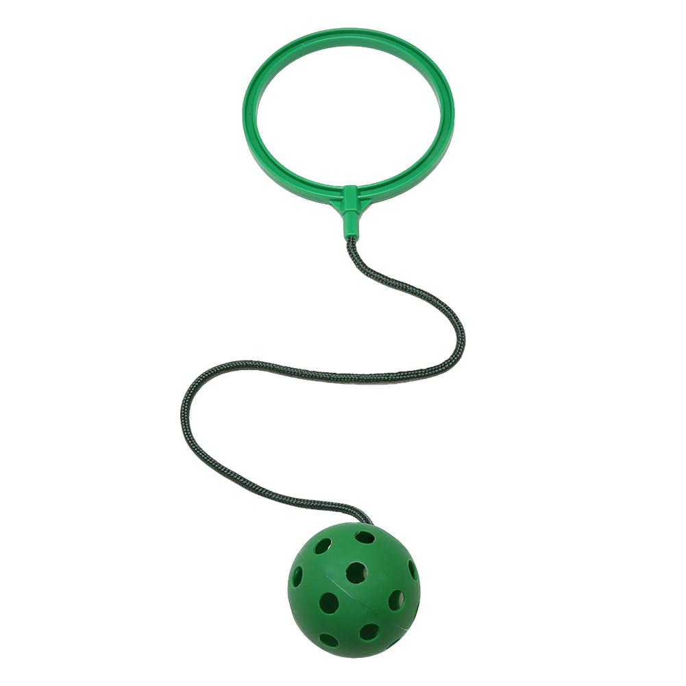 Kids Ankle Skip Ball Colorful Swing Ball for Sensory Integration Training Outdoor Fun Sports Toy for Children Exercise