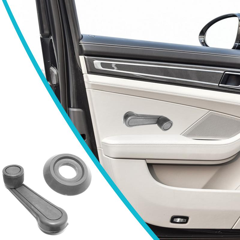 Car Door Window Handle Car Window Connect Winder Handle Car Window Crank Automotive Replacement Riser Handle Easy Installation