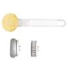 Kitchen Dish Brushes 3 in 1   Handle Pot Pan Sponge Scrubber Brush Cleaning Tool Set