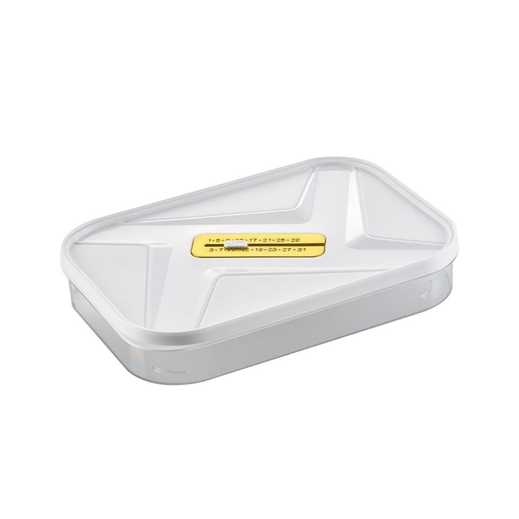 Dumplings Organizer Refrigerator Rectangle Seal Protection Convenient Large